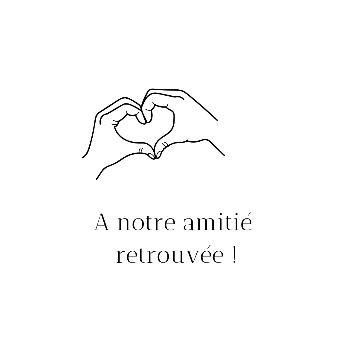 Etiquette personnalisée - GRATUIT