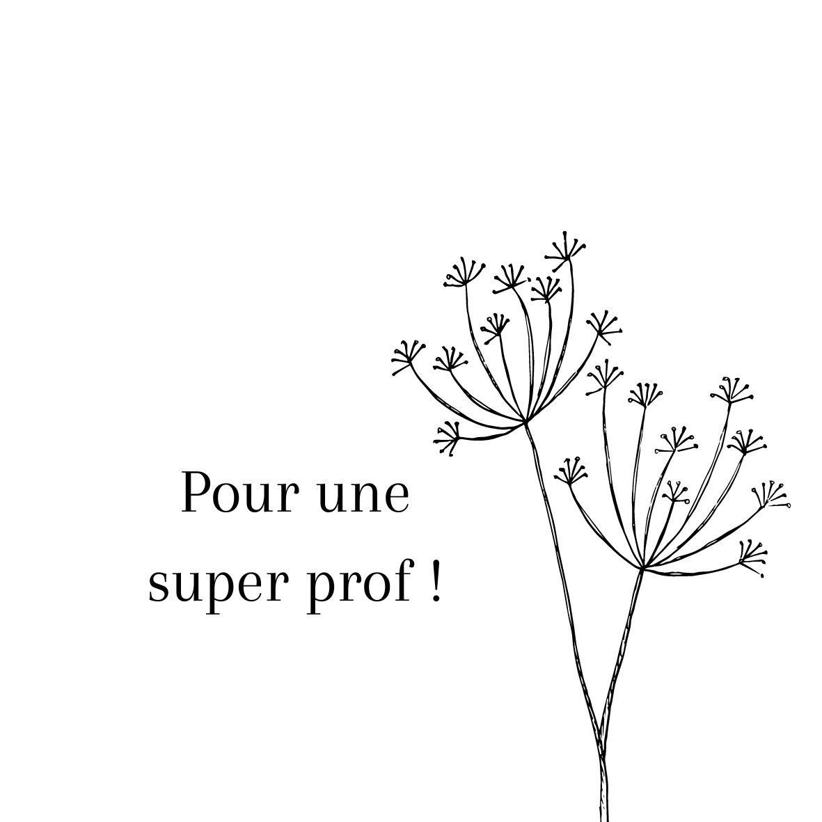 Message prof GRATUIT !