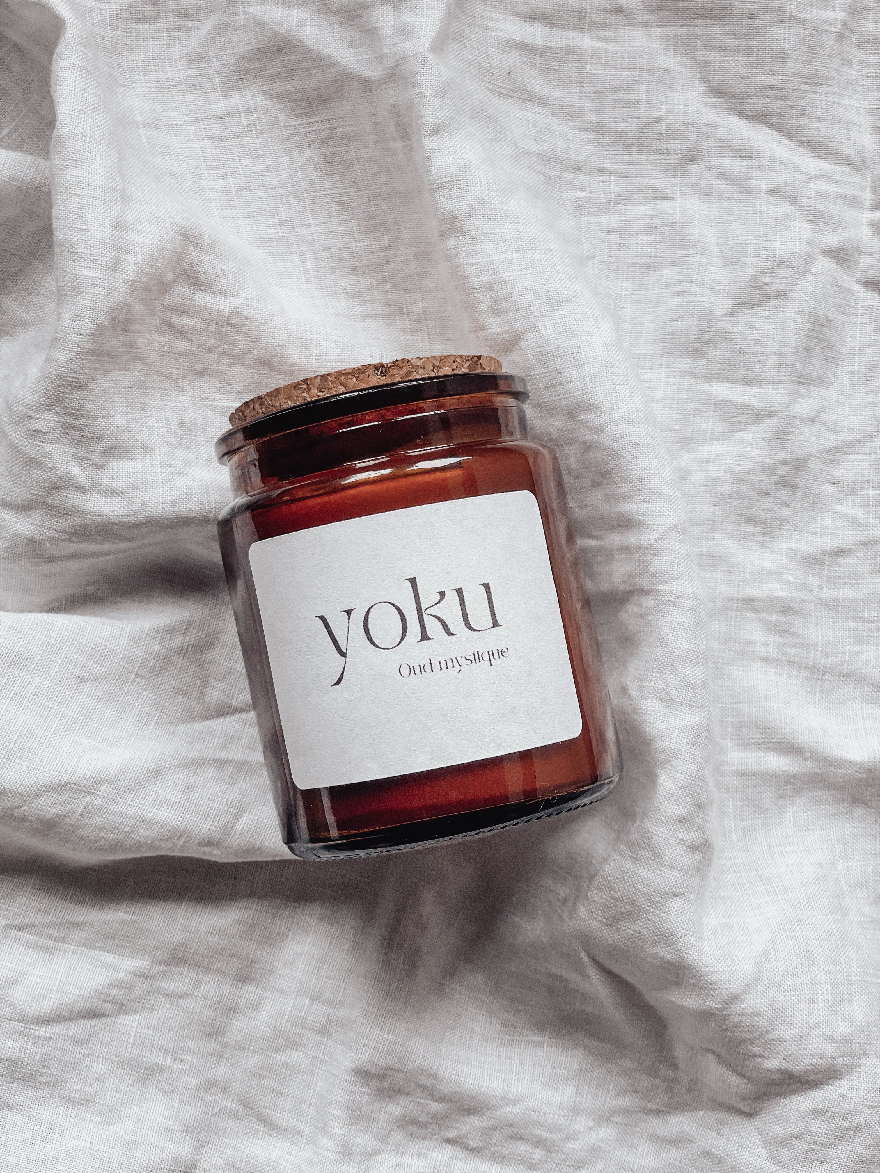 Bougie "Oud mystique"