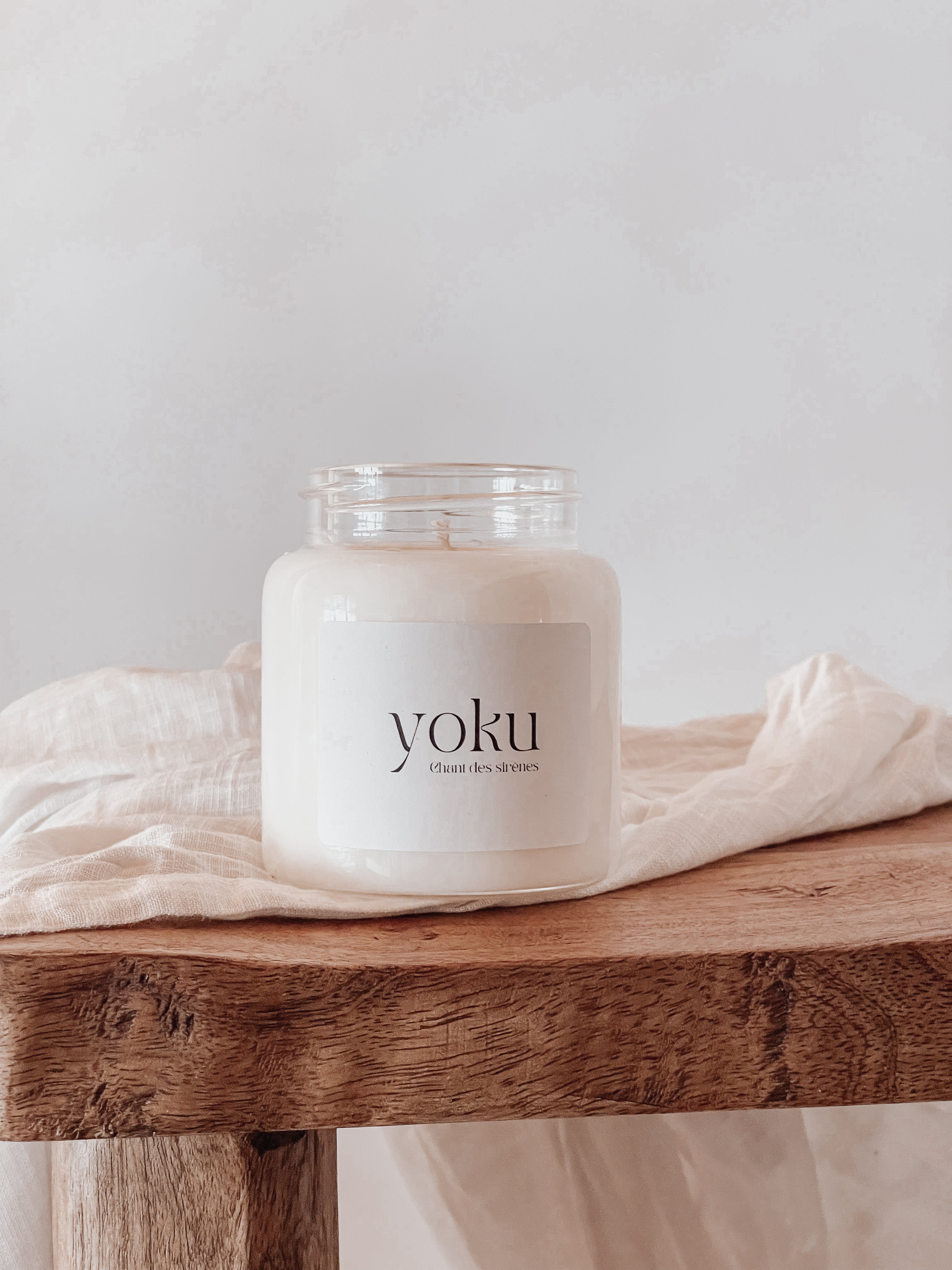 Bougie WOOD 300ML
