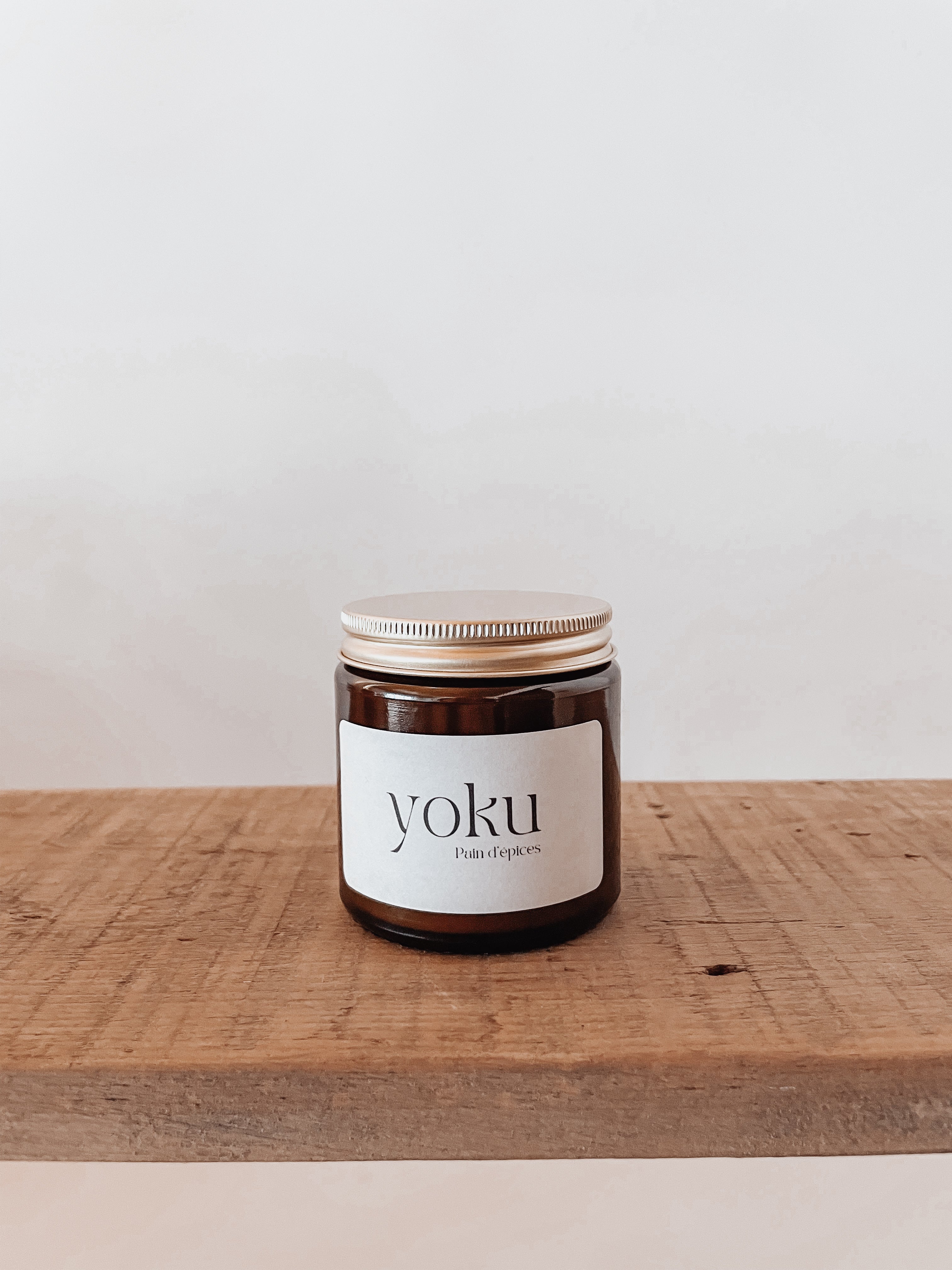 Bougie NOMADE Brown 120ml