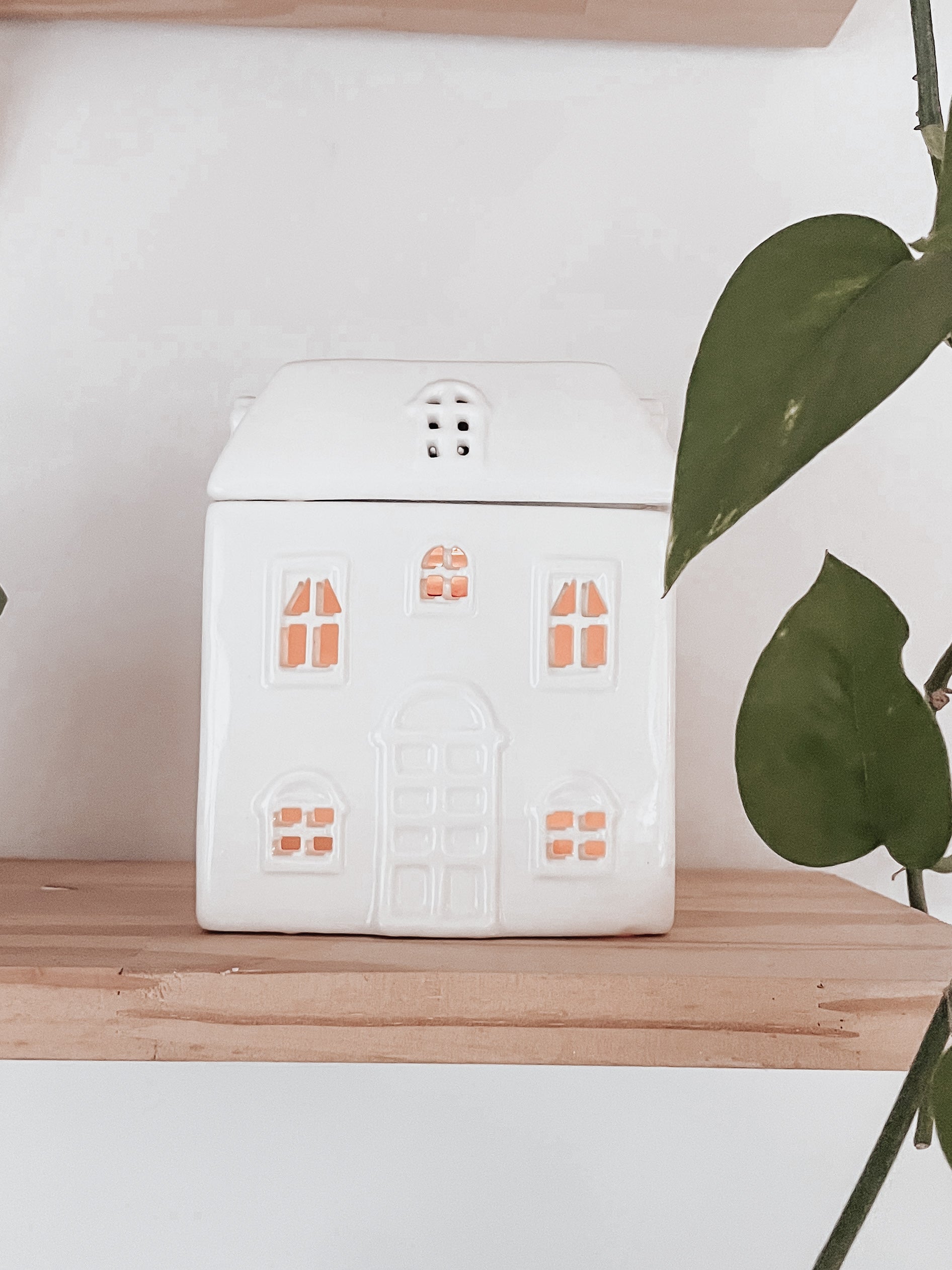 Maison brûleur & photophore pour fondants