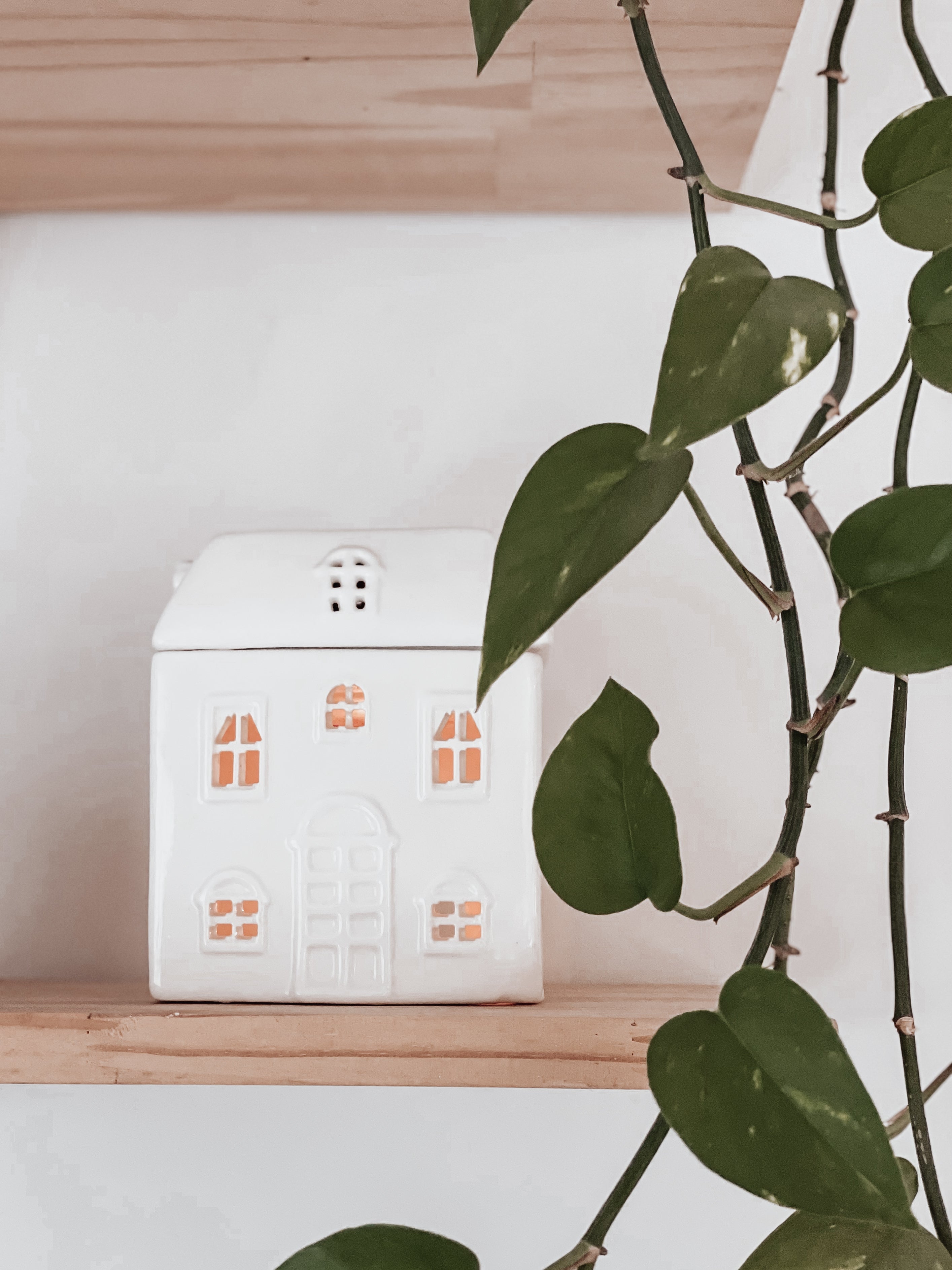 Maison brûleur & photophore pour fondants
