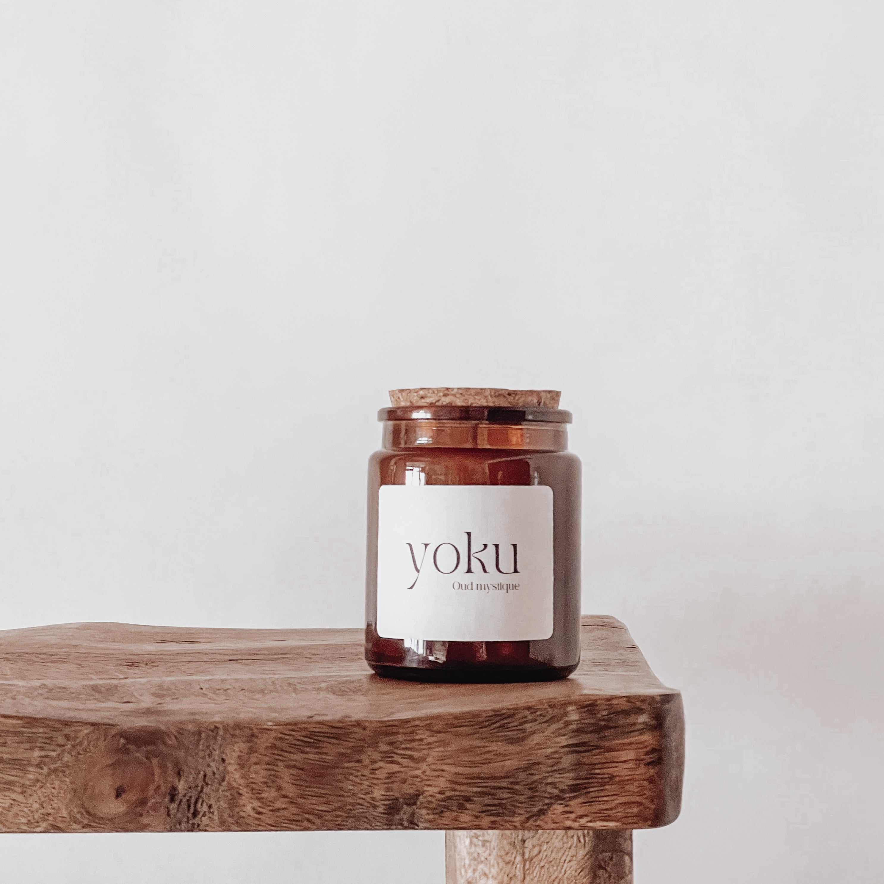 Bougie "Oud mystique"