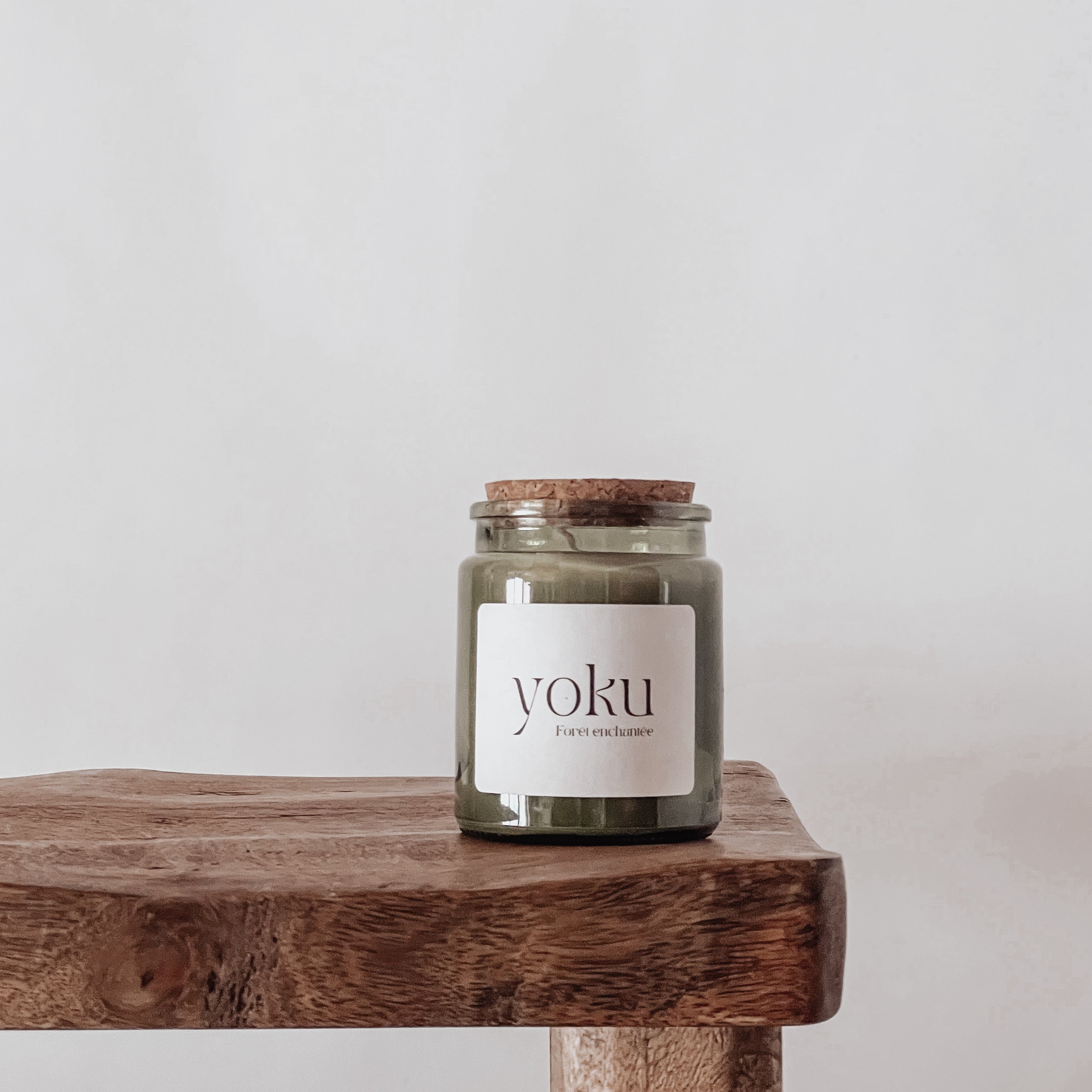 Bougie "Forêt enchantée"