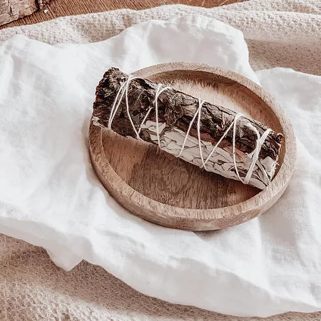 White sage & mint stick