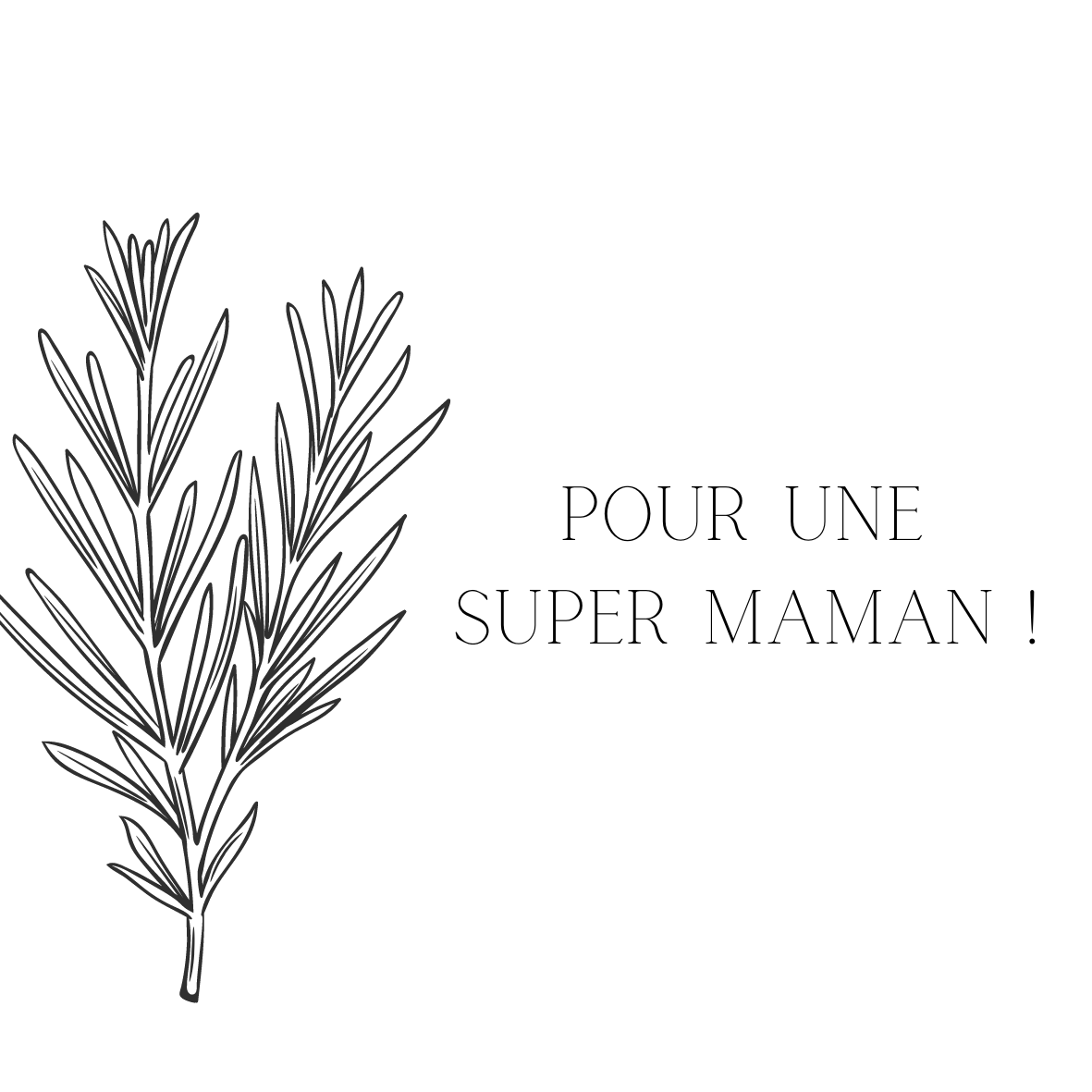 Message personnalisé sur le couvercle
