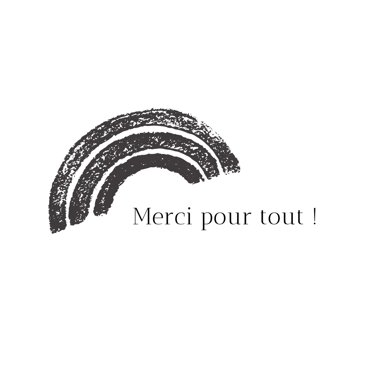 Message personnalisé sur le couvercle