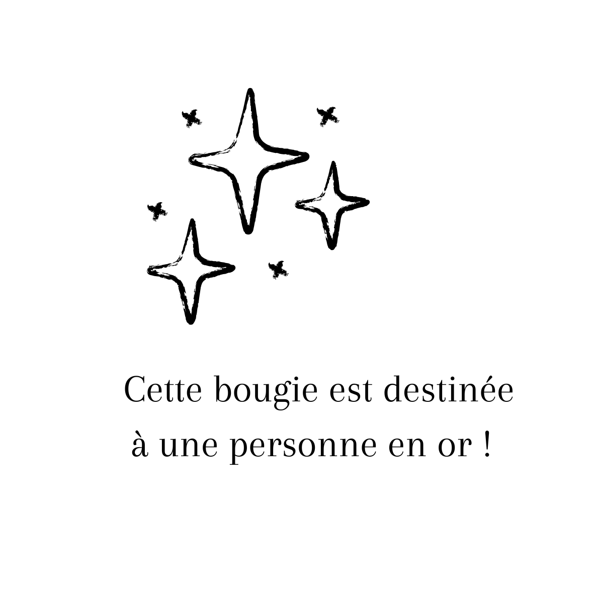 Message personnalisé sur le couvercle