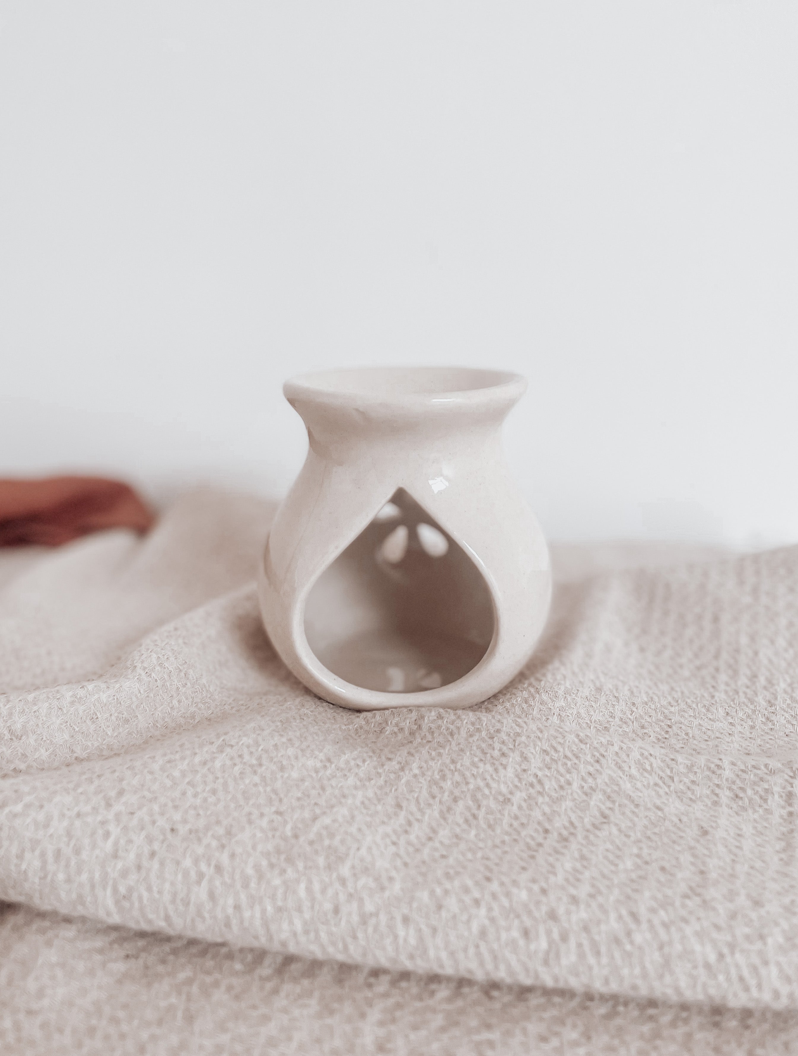 Brûleur pour fondant en céramique