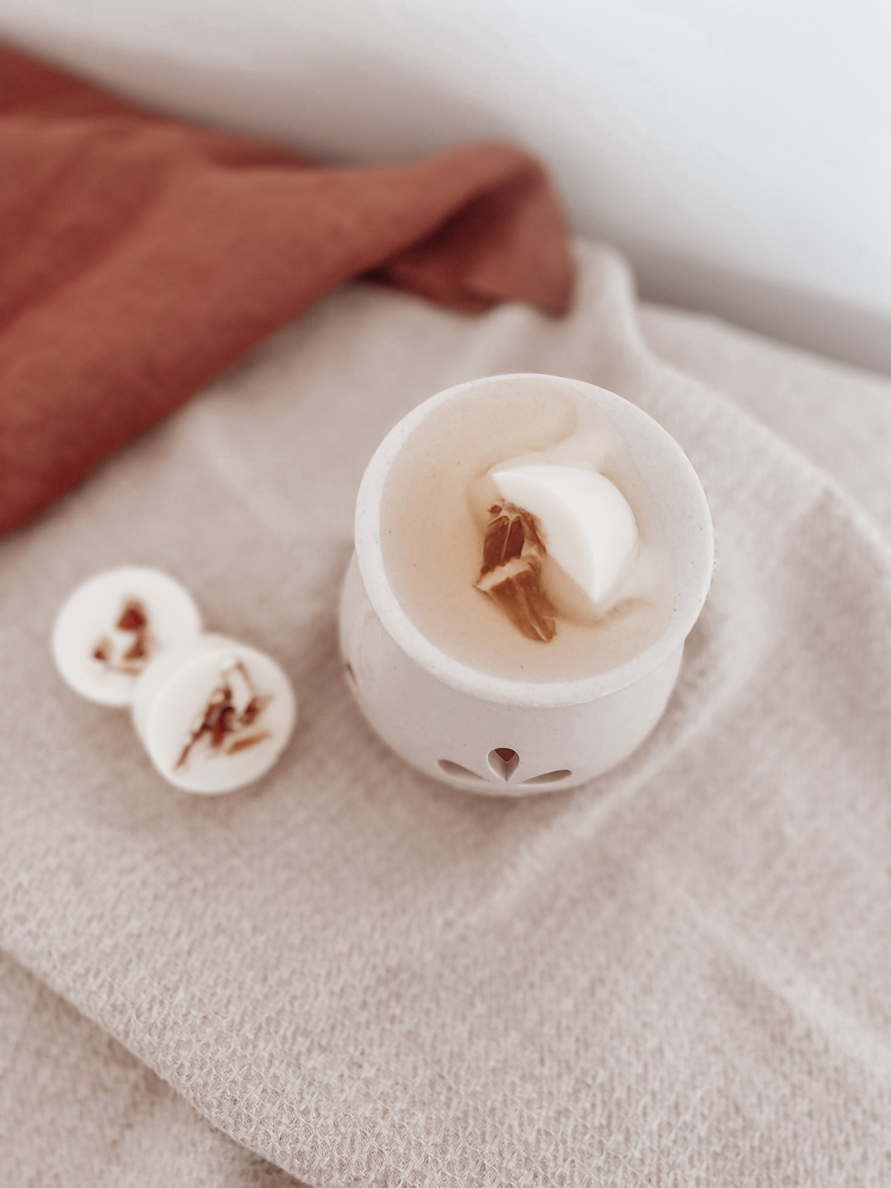 Brûleur pour fondant en céramique