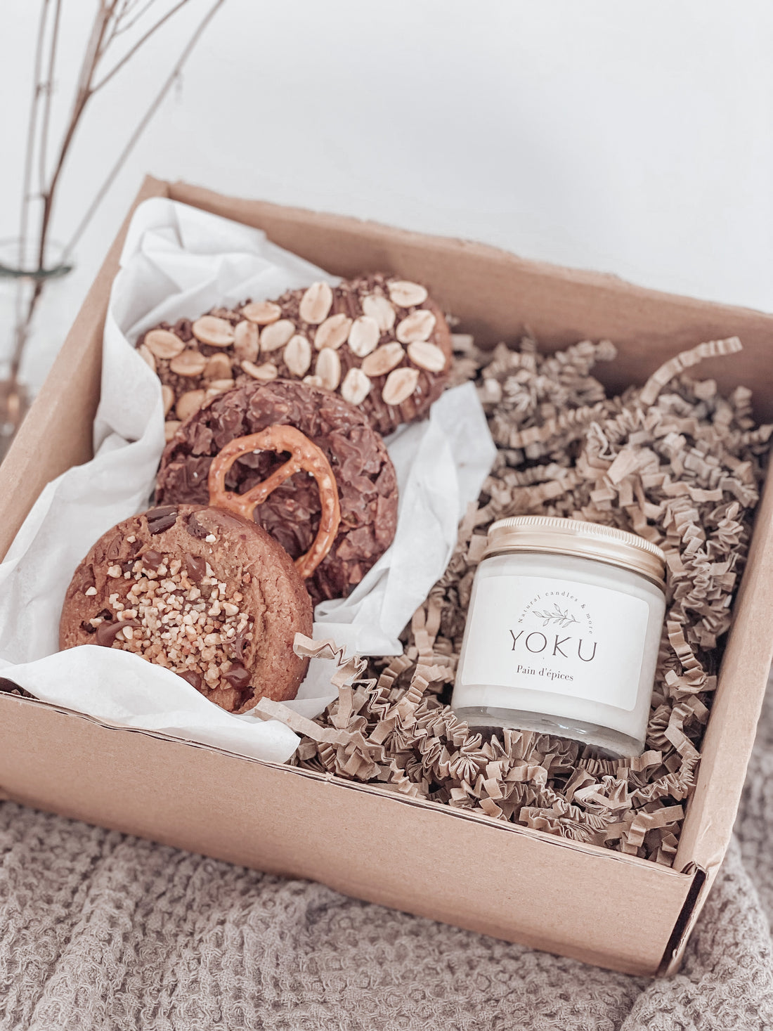 Box Cookies & bougie