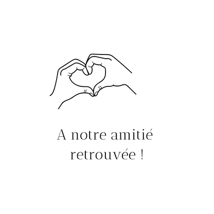 Etiquette personnalisée - GRATUIT