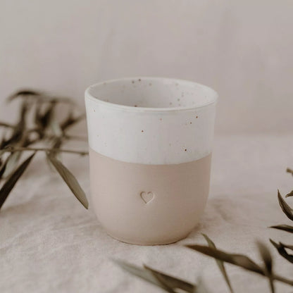 Fillable cup candle