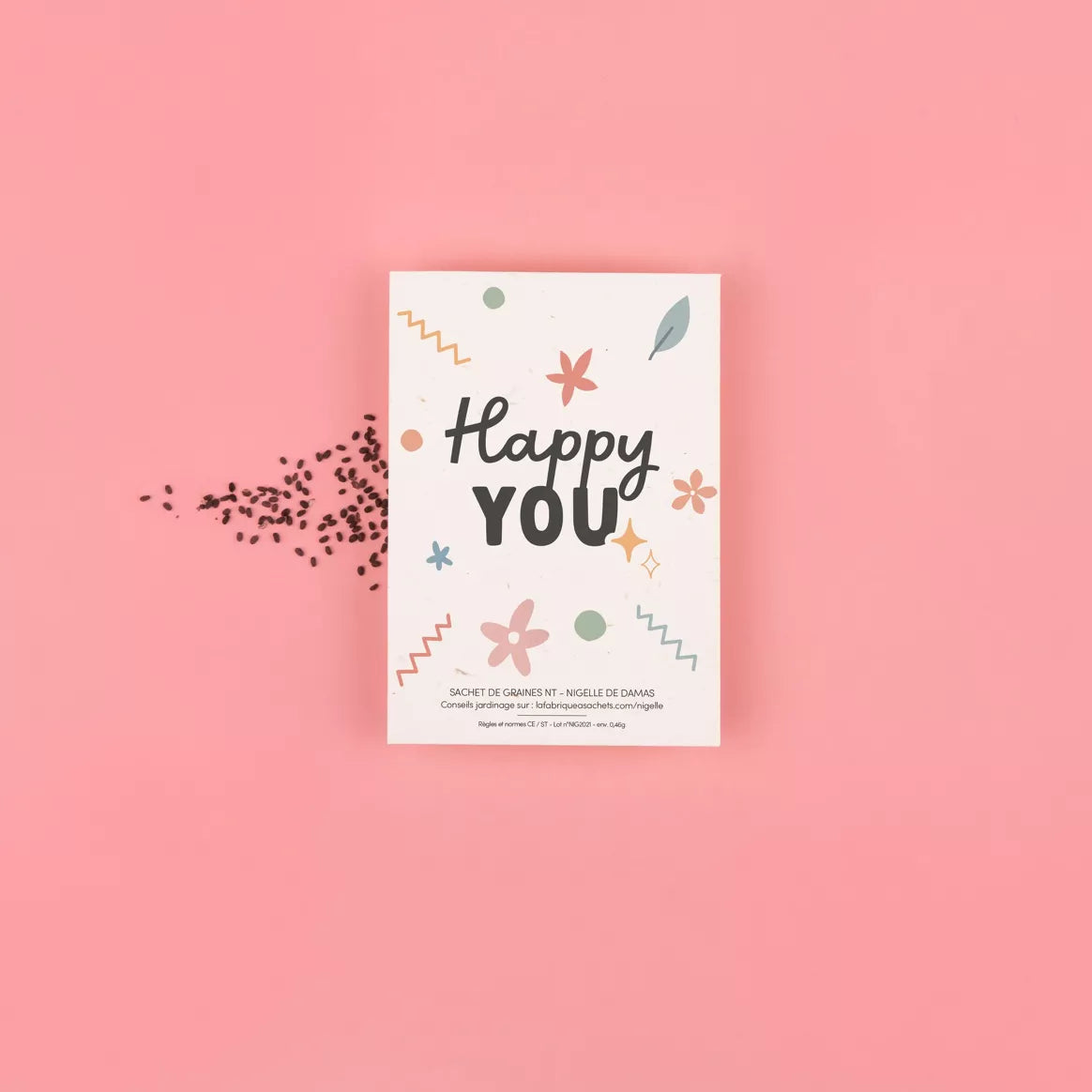 Seed packets for sowing love