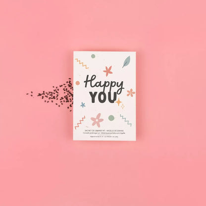 Sachets de graines à offrir