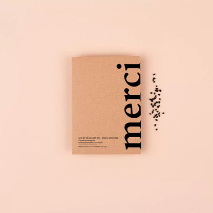Sachets de graines à offrir