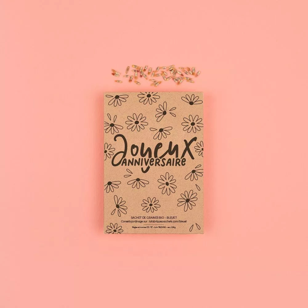 Seed packets for sowing love