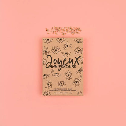 Sachets de graines à offrir