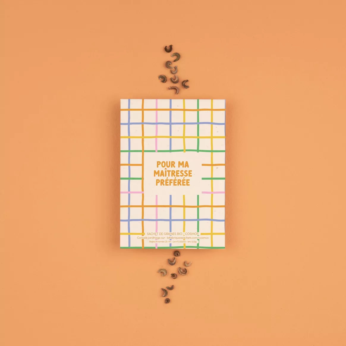 Seed packets for sowing love