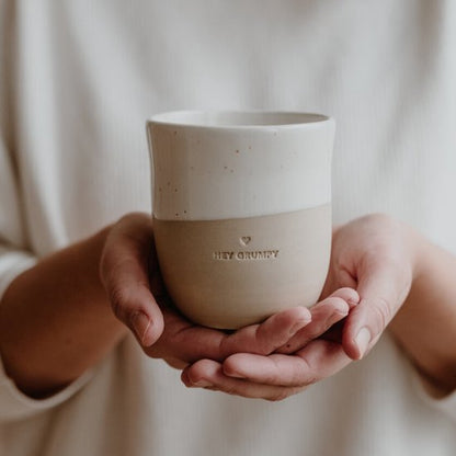 Fillable cup candle