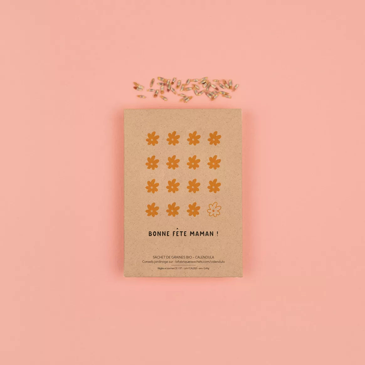 Seed packets for sowing love