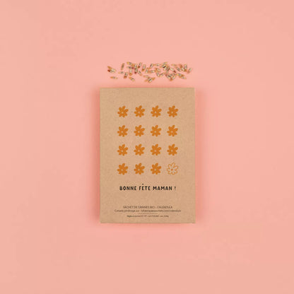 Sachets de graines à offrir