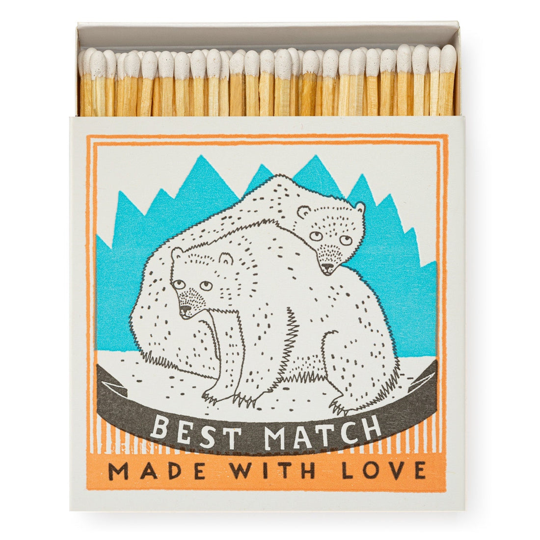 Matchbox - Polar Bears