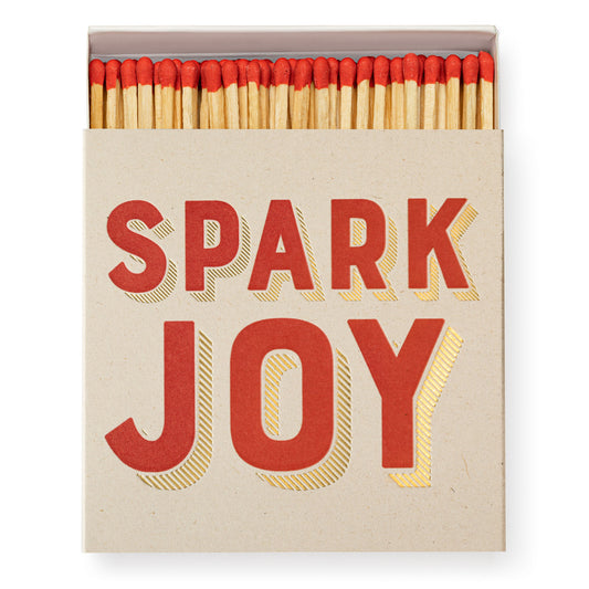 Boite d'allumettes - Spark Joy