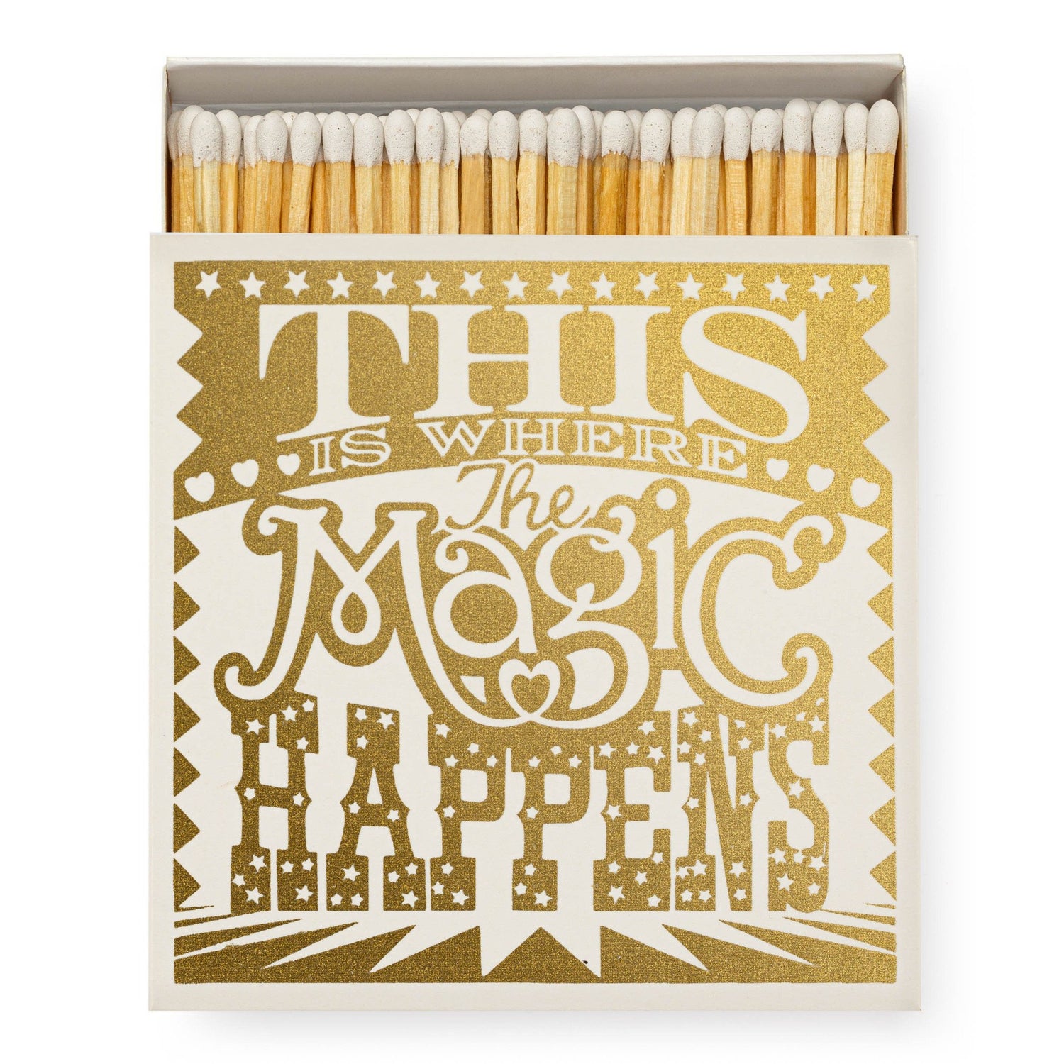Box of matches - Ariane&