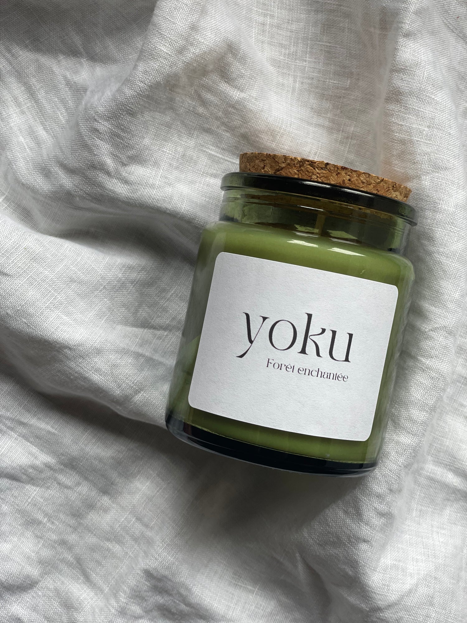 Bougie &quot;Forêt enchantée&quot;