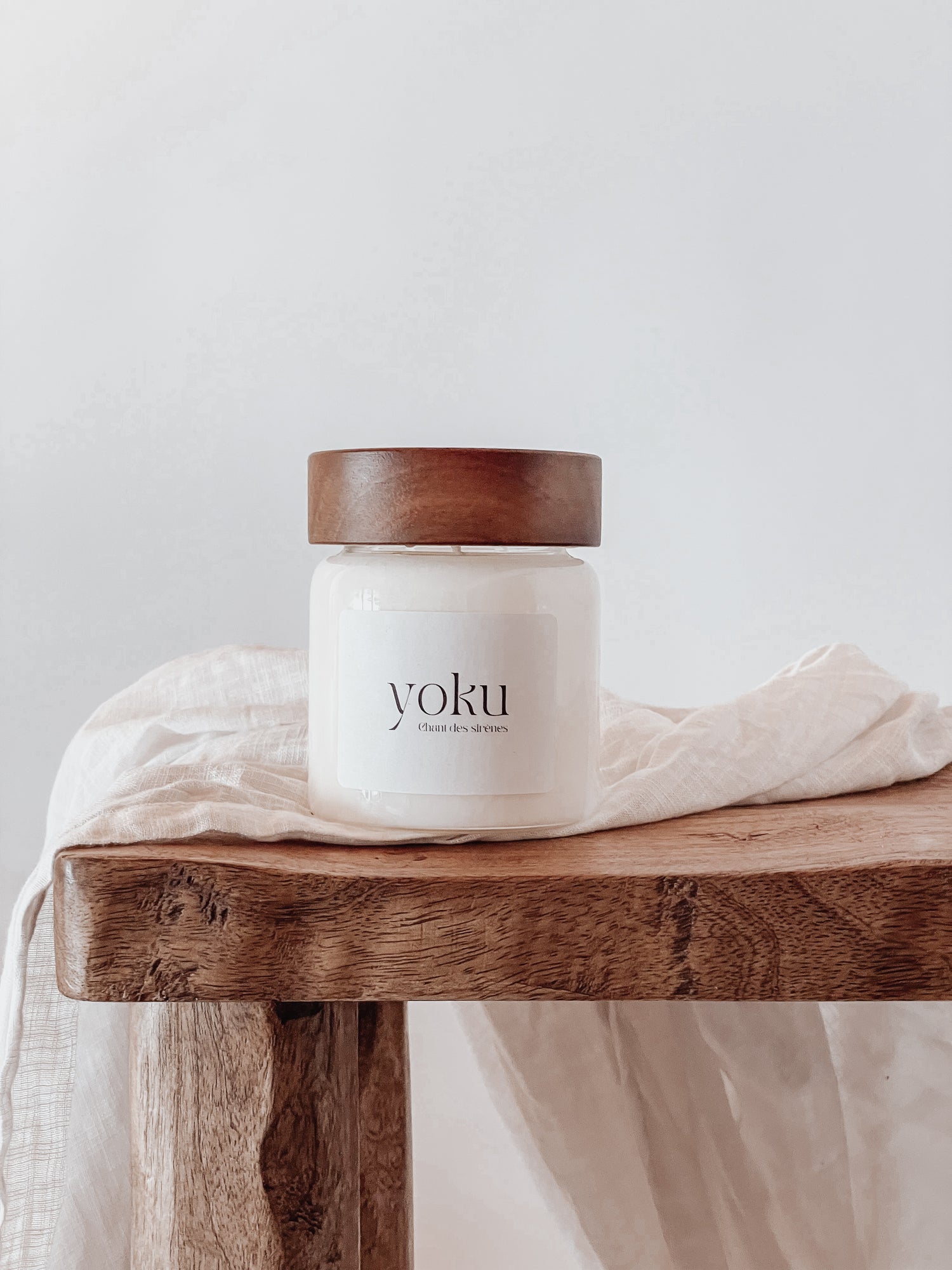 Wood Candle - 300ML