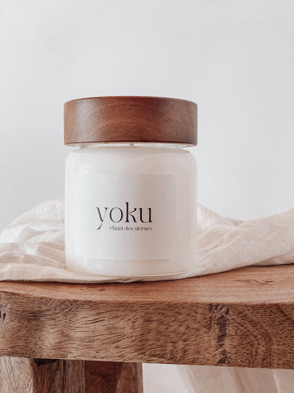 Wood Candle - 300ML