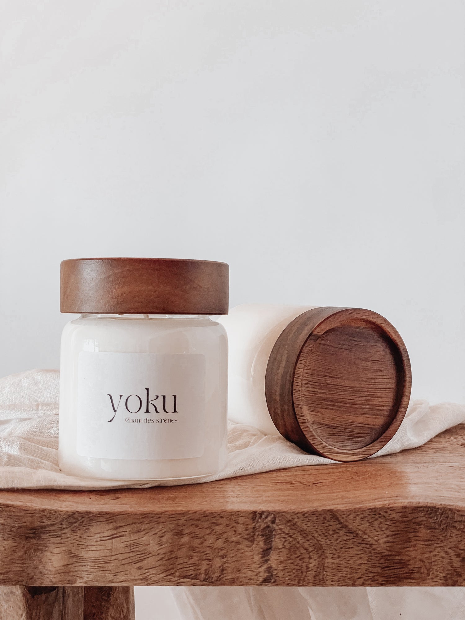 Wood Candle - 300ML