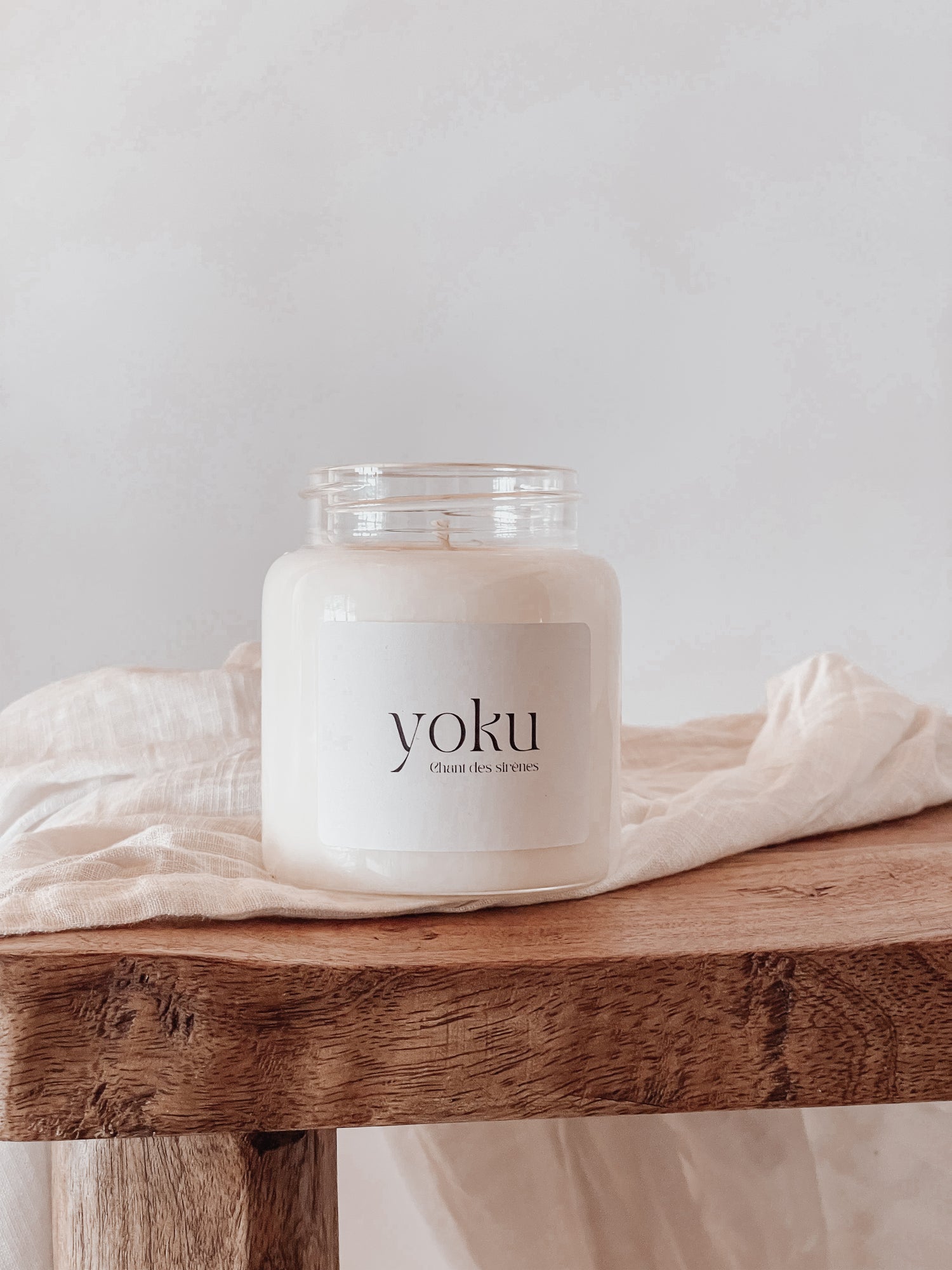 Wood Candle - 300ML
