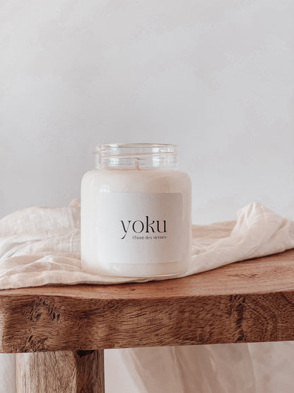 Wood Candle - 300ML