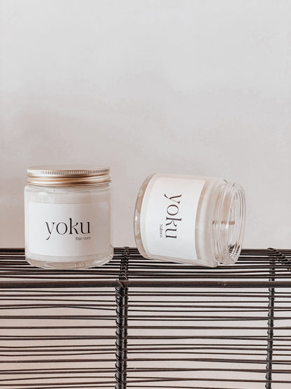 Candle 120ml transparent