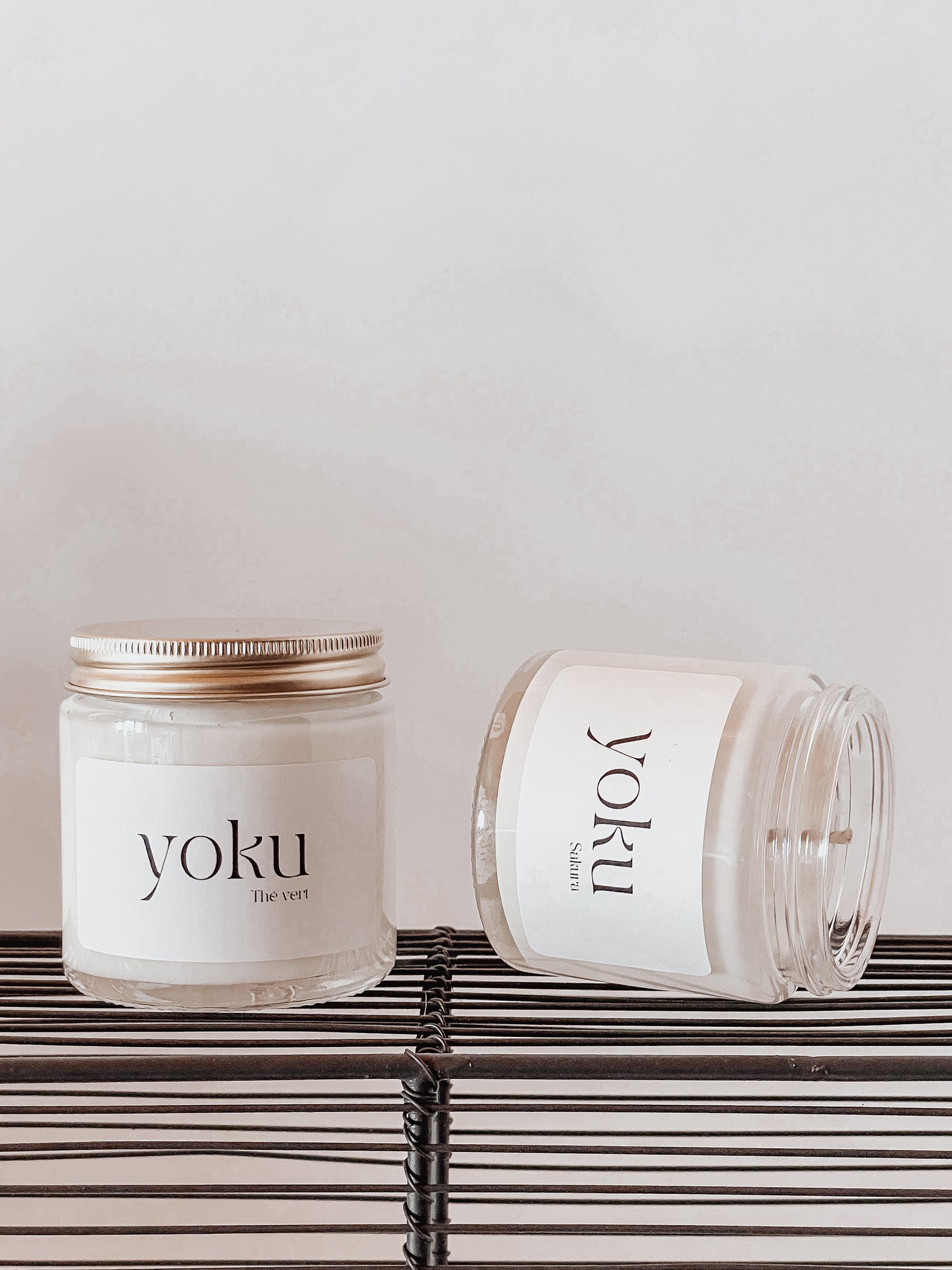 Candle 120ml transparent