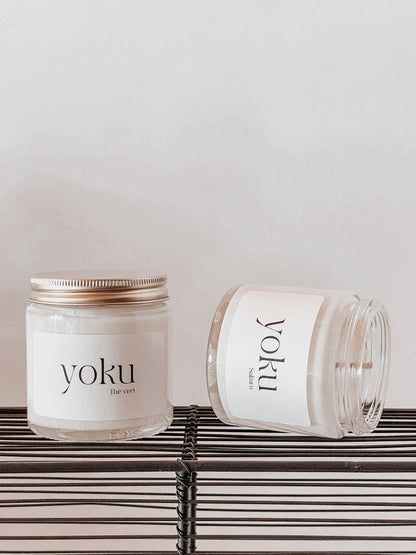 Candle 120ml transparent