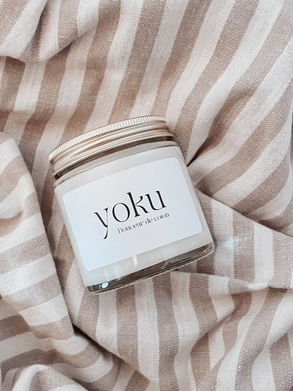 Candle 120ml transparent