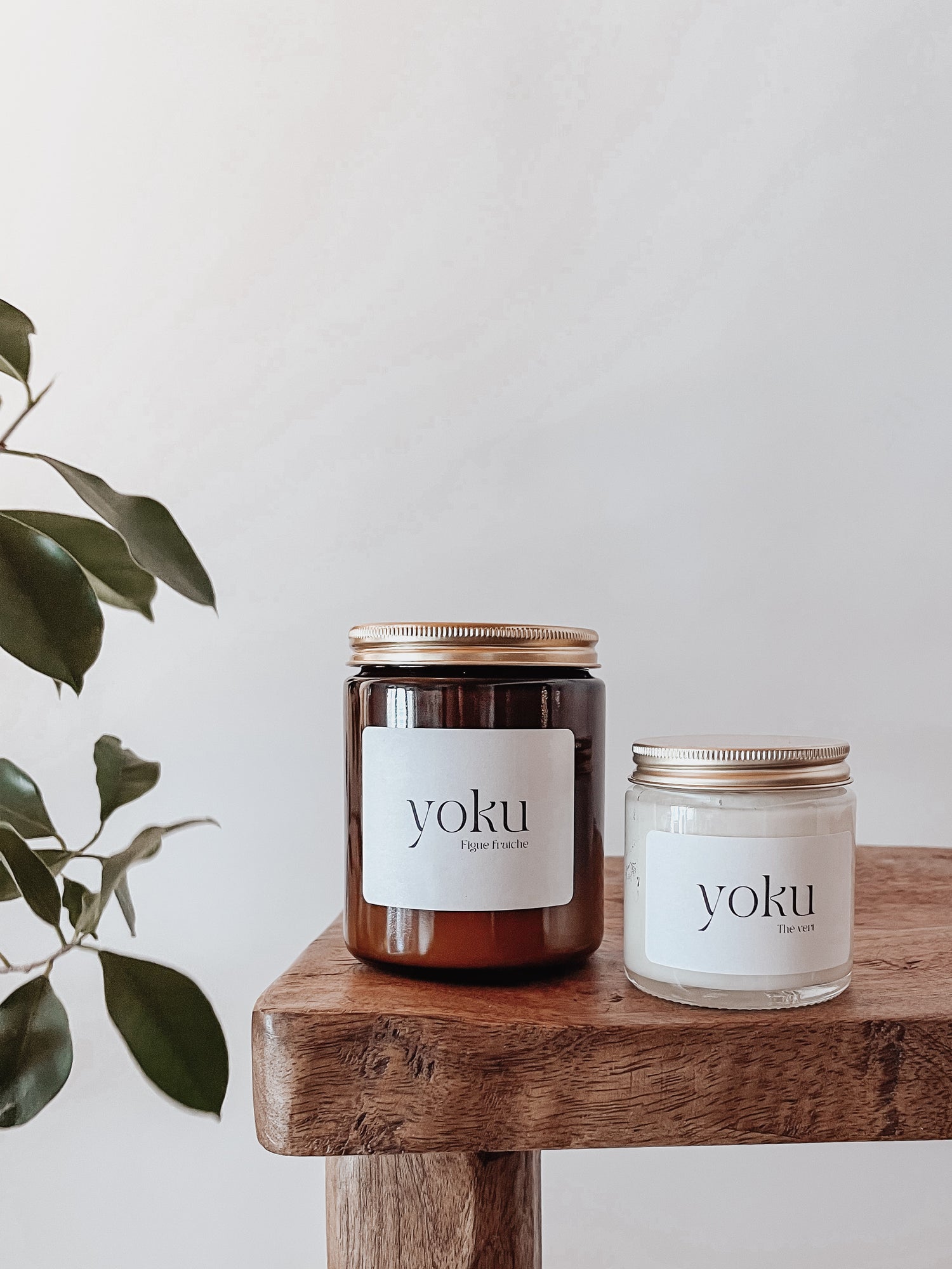 250ml amber candle 
