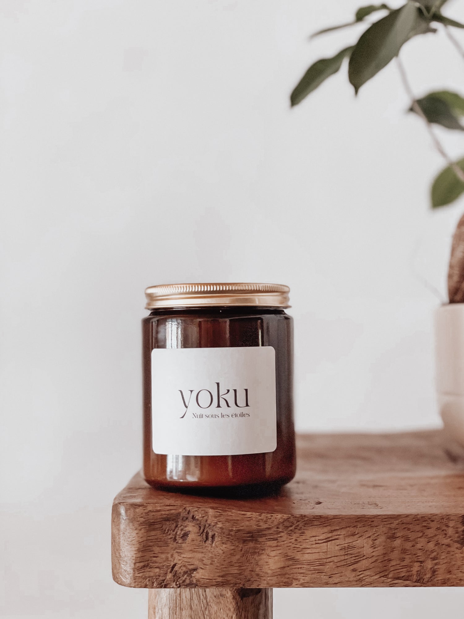 250ml amber candle 