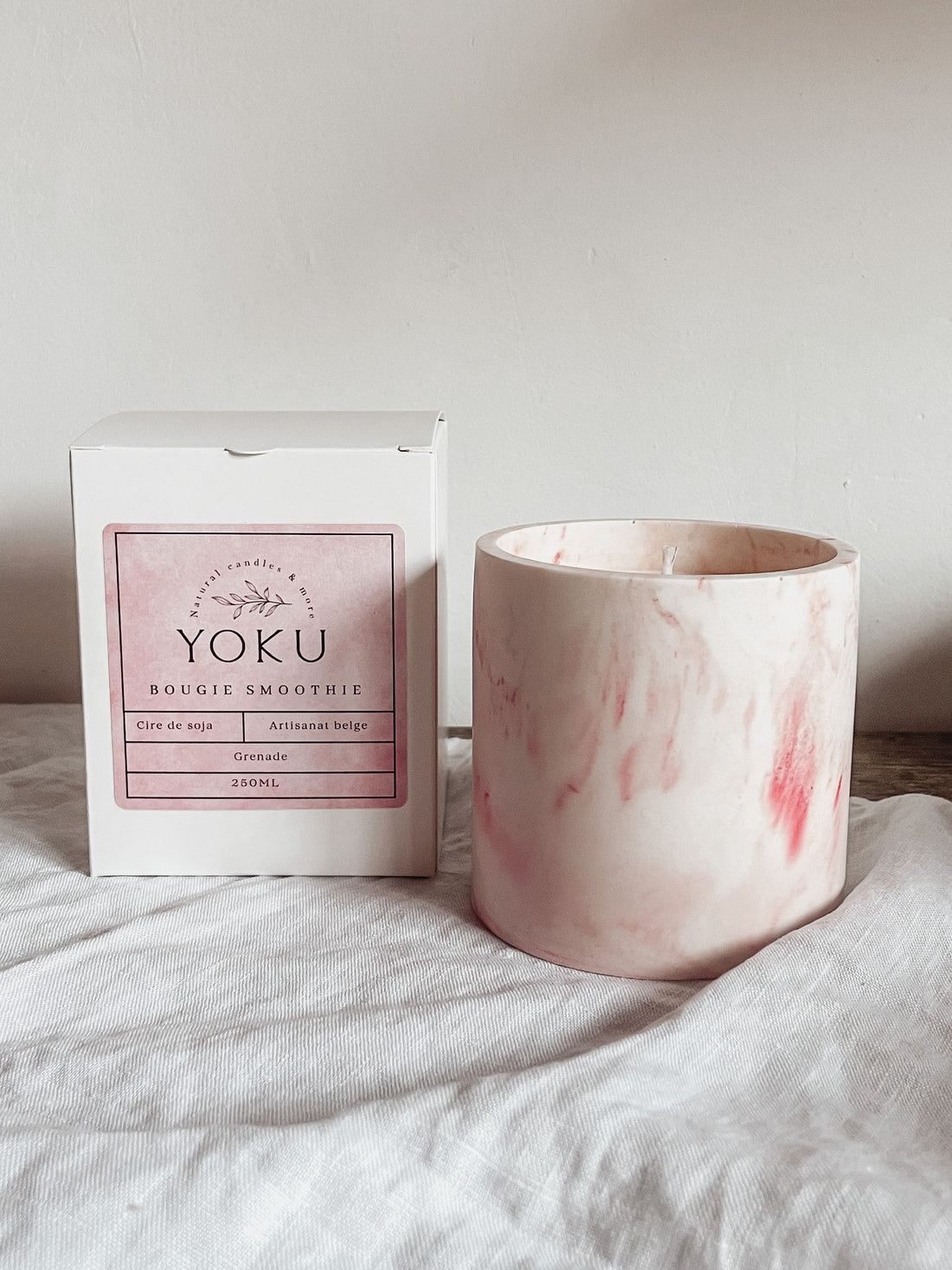 Pomegranate “Smoothie Collection” candle