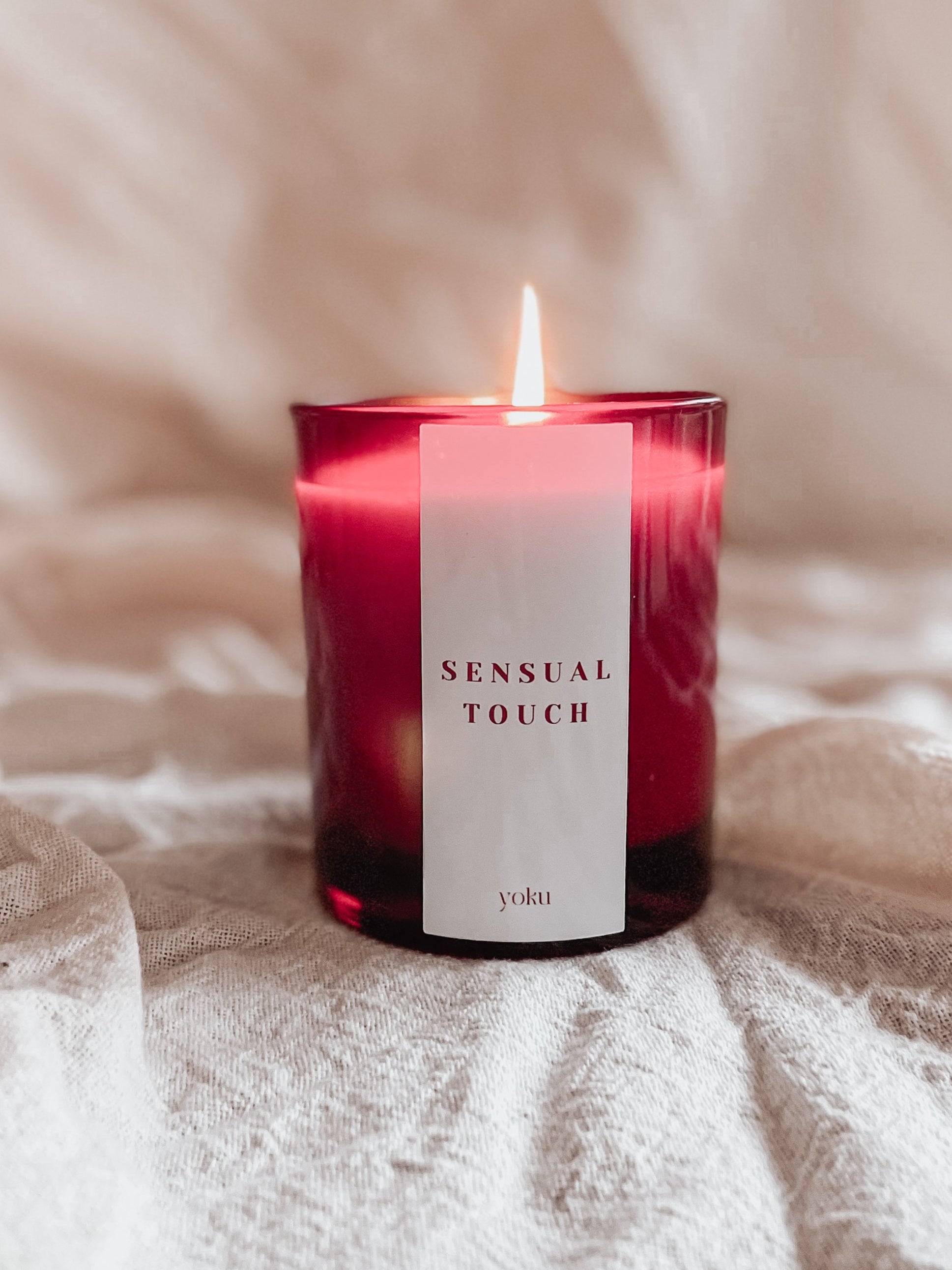 Bougie &quot;Sensual touch&quot;