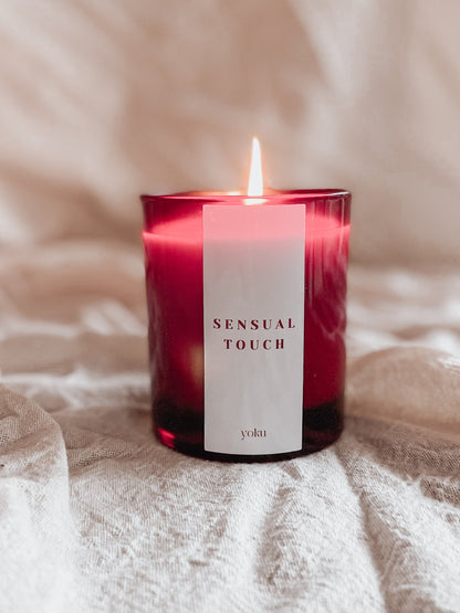 Bougie &quot;Sensual touch&quot;