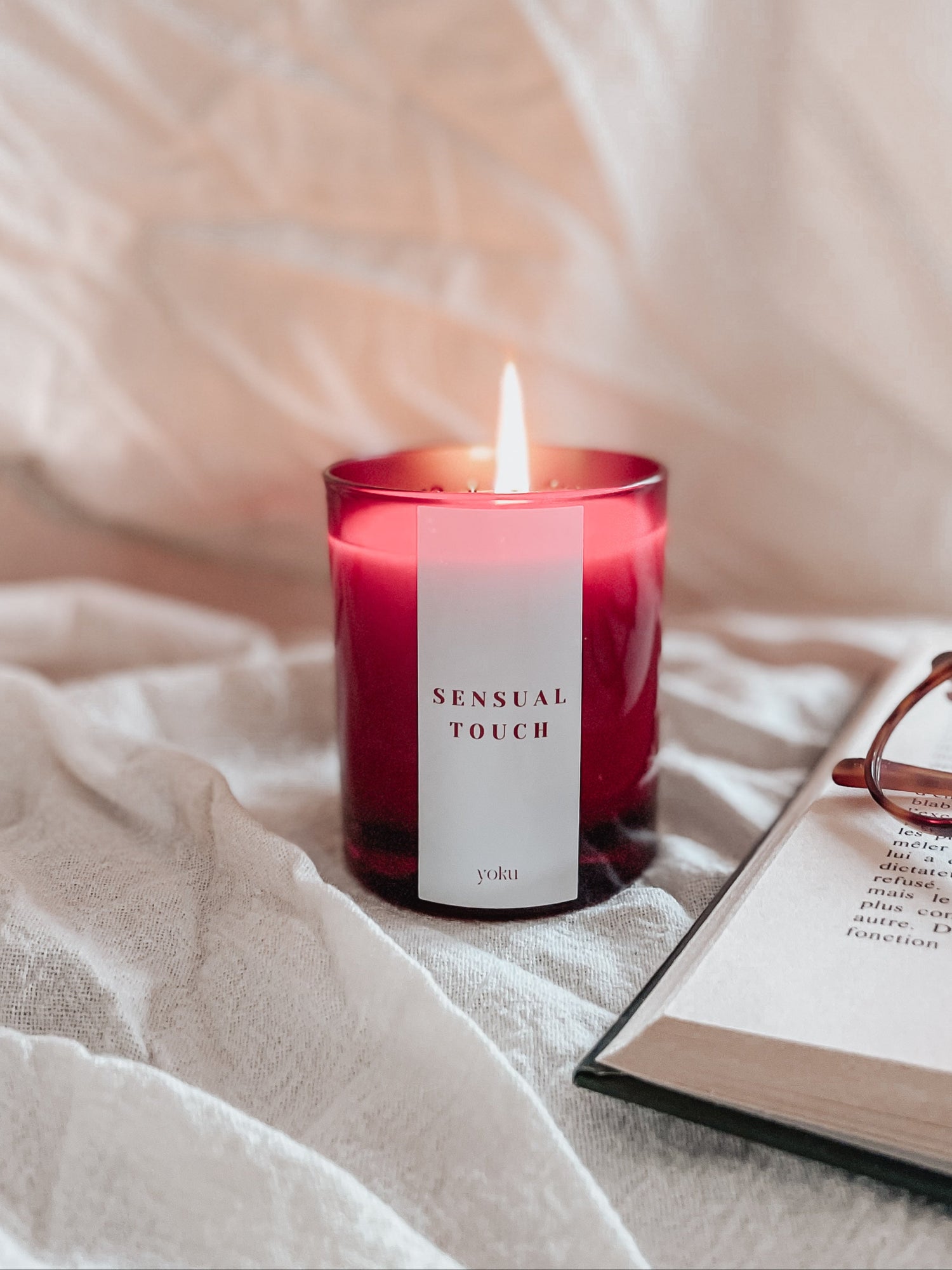 Bougie &quot;Sensual touch&quot;