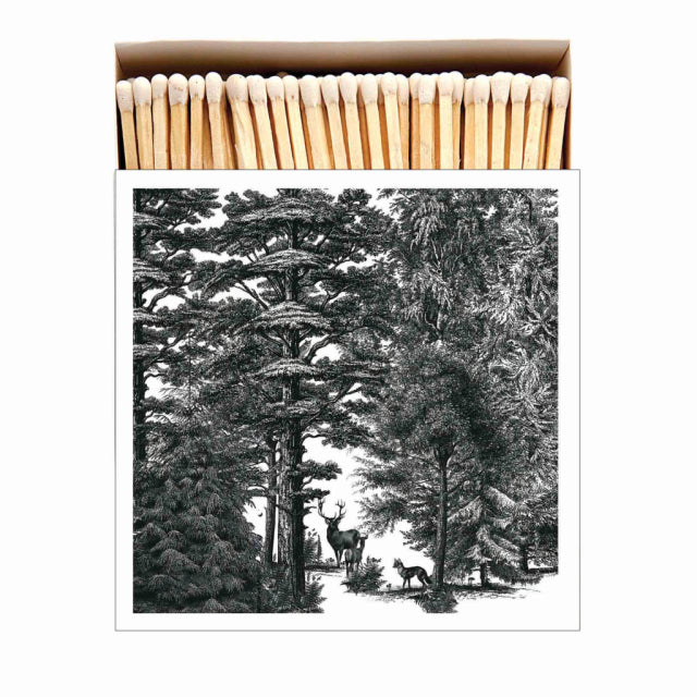 Boite d'allumettes - Enchanted forest