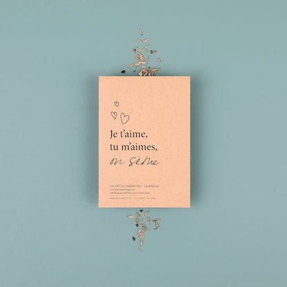 Sachets de graines à offrir