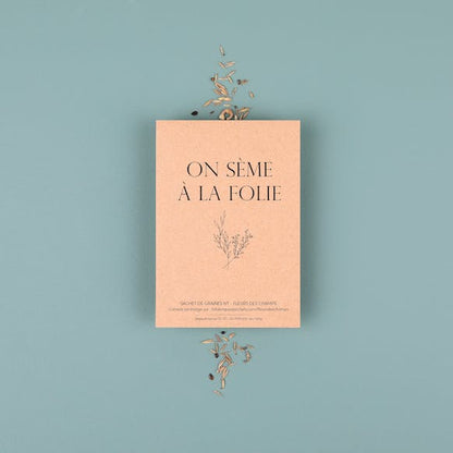 Sachets de graines à offrir