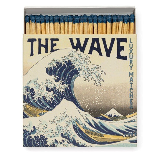 Boite d'allumettes - Hokusai Wave